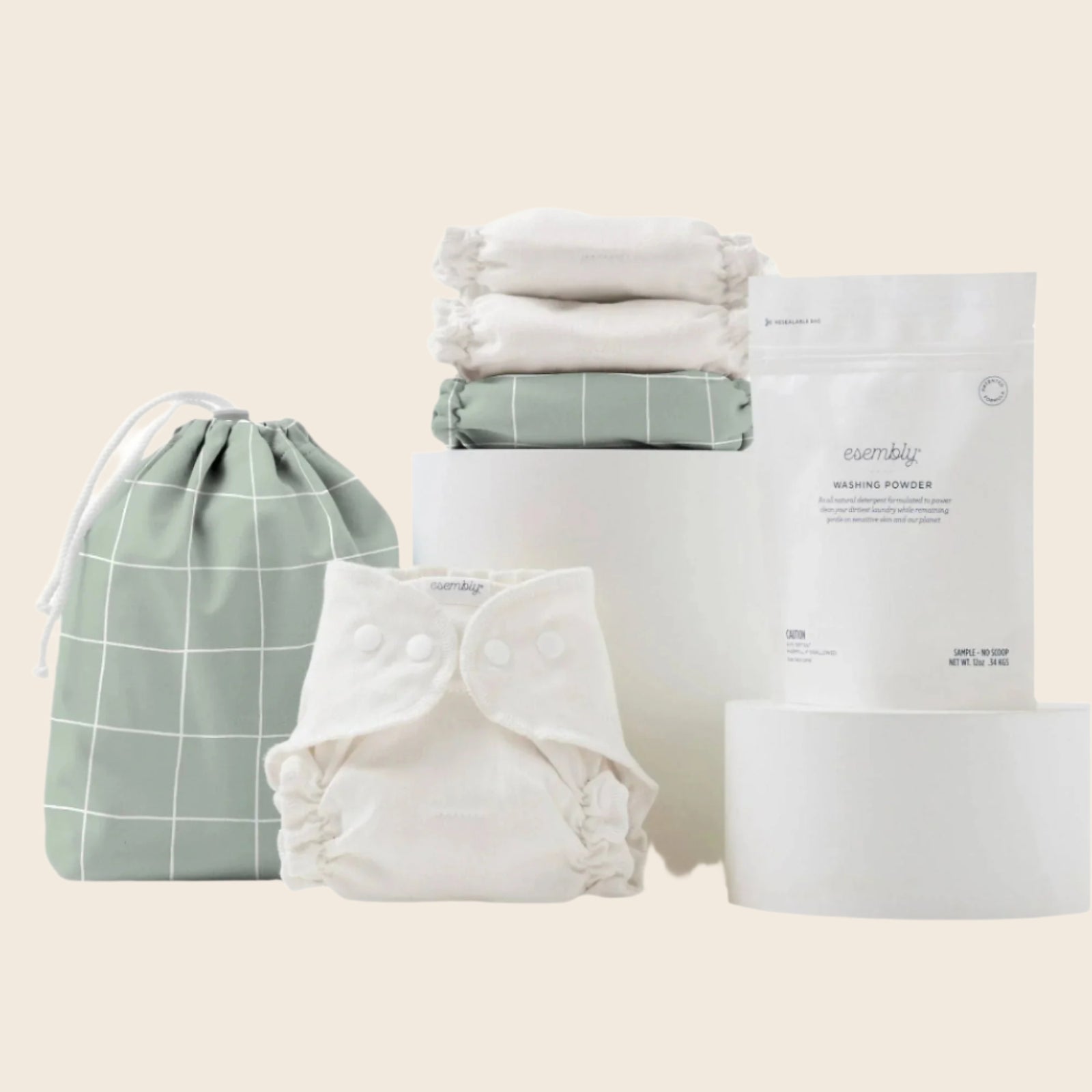 Cloth Diaper Try-It Kit - Baby Dill