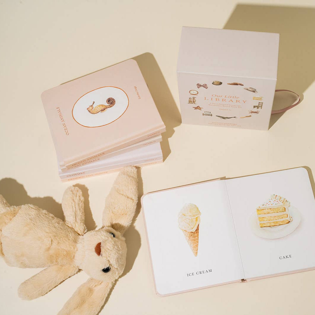 Our Little Library Vol. 2 Boardbook Set - Baby Dill