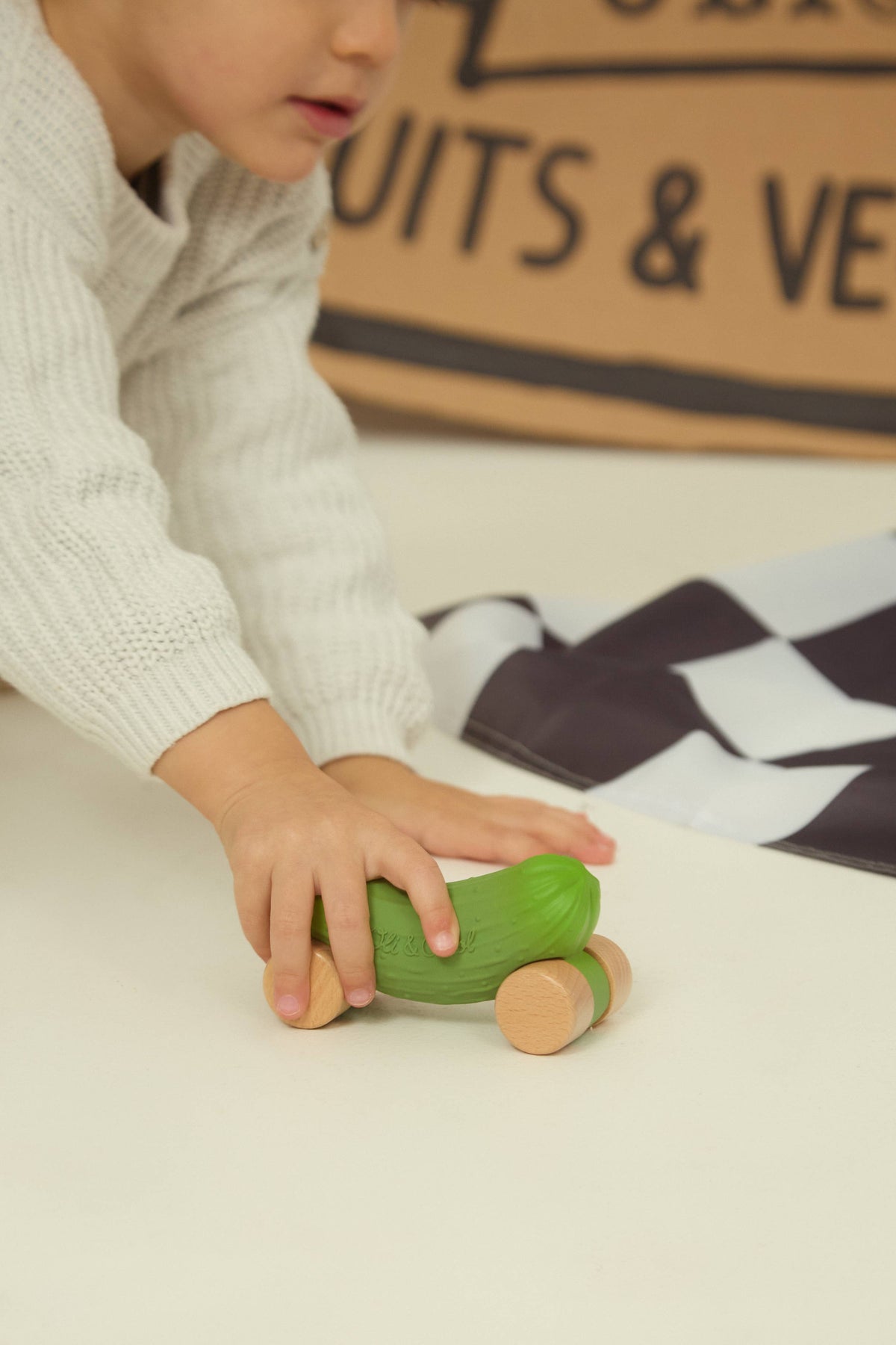 Pepino the Pickle Car Toy