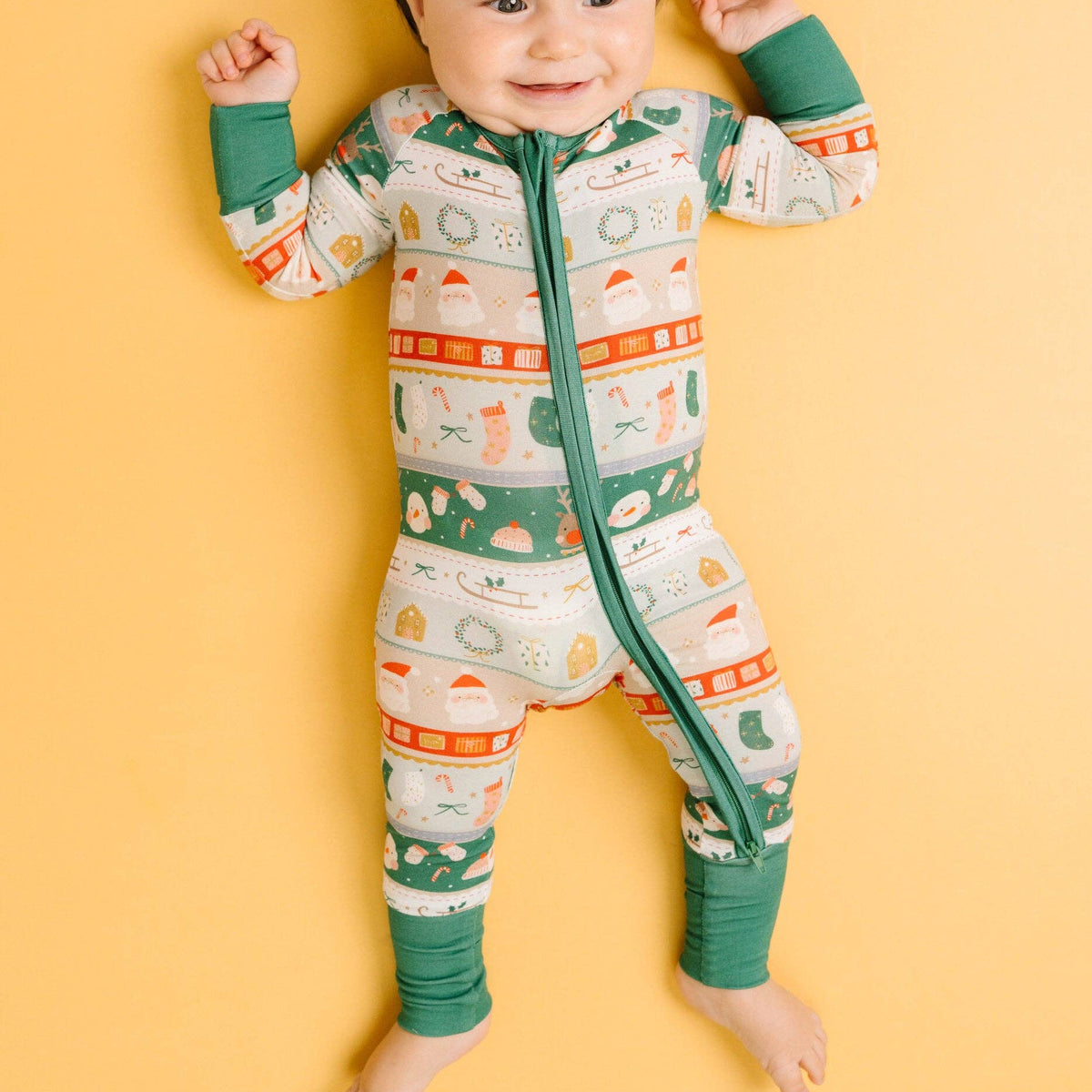 Merry Little Christmas Double Zip Bamboo Sleeper