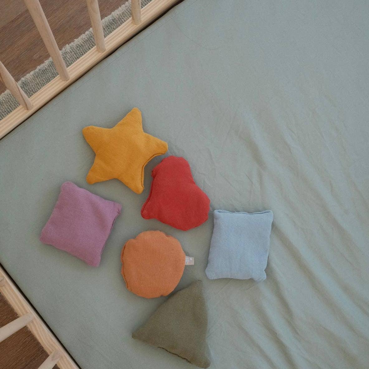 Montessori Shapes Bean Bag Toy - Baby Dill