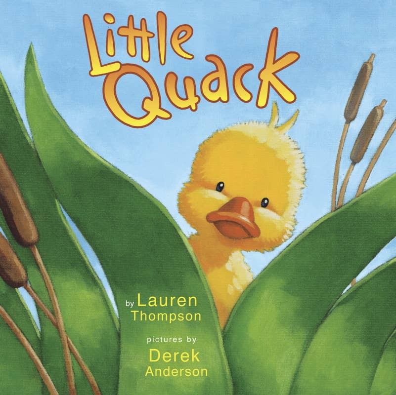 Little Quack Board Book - Baby Dill