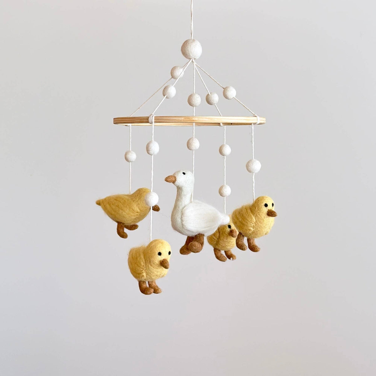 Duck Baby Crib Mobile