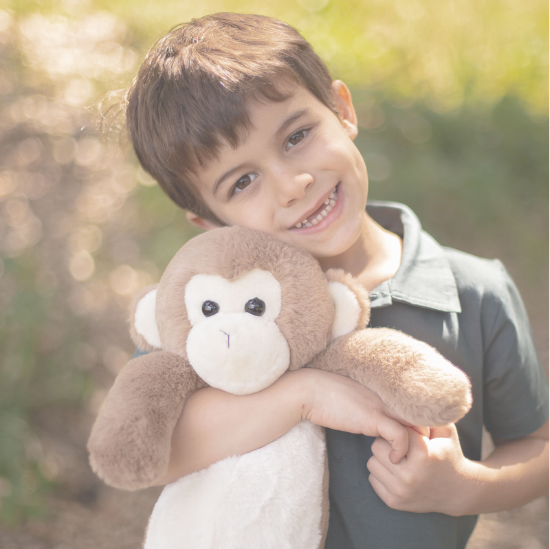 MoMo Monkey 16" Plush - Baby Dill