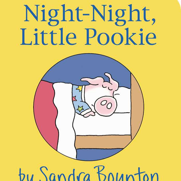 Night-Night, Little Pookie Board Book - Baby Dill