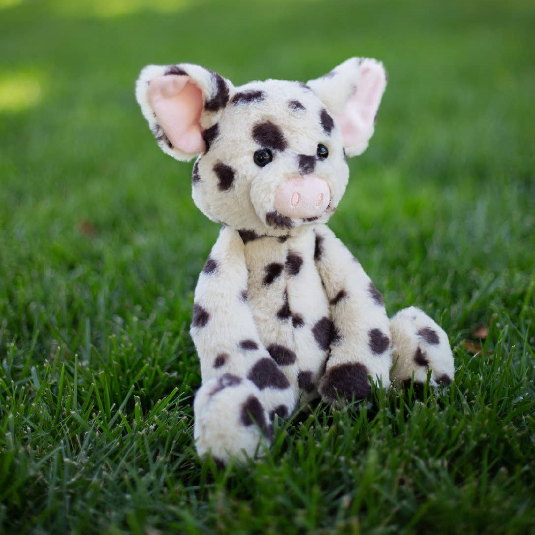 Spots Piggy Plush Stuffie - Baby Dill