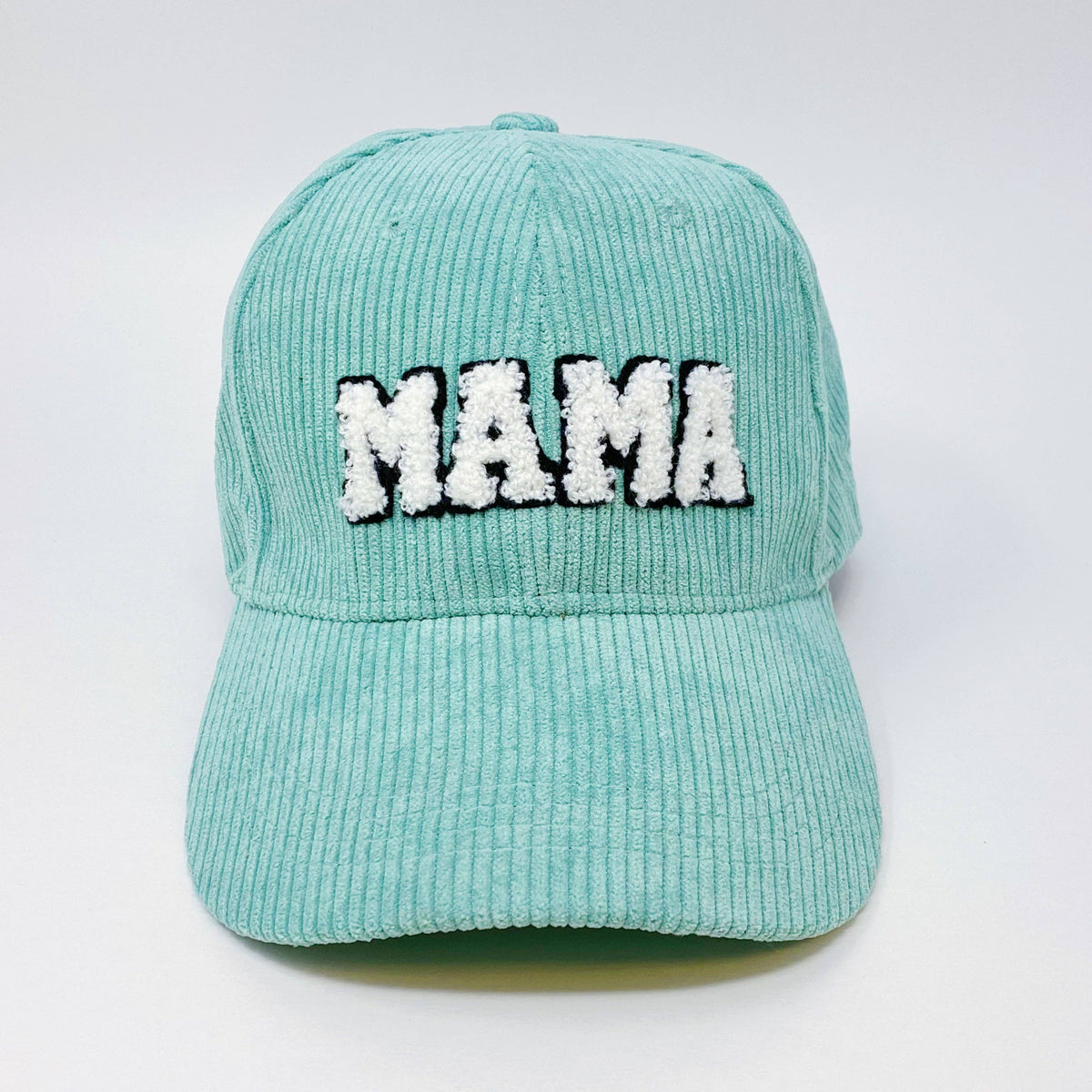 Corduroy MAMA Baseball Hat