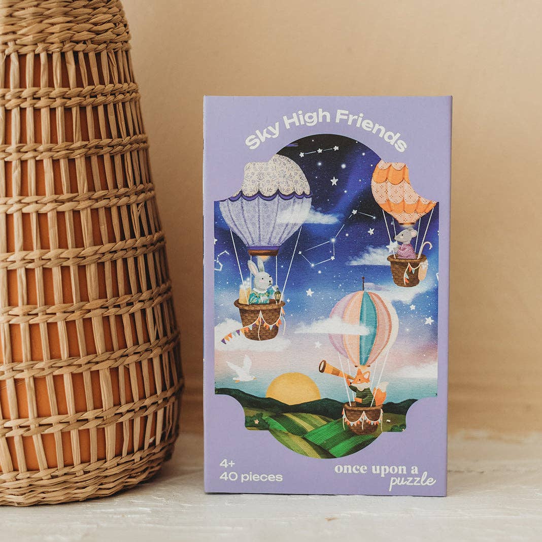 Sky High Friends 40 Piece Mini Jigsaw Puzzle