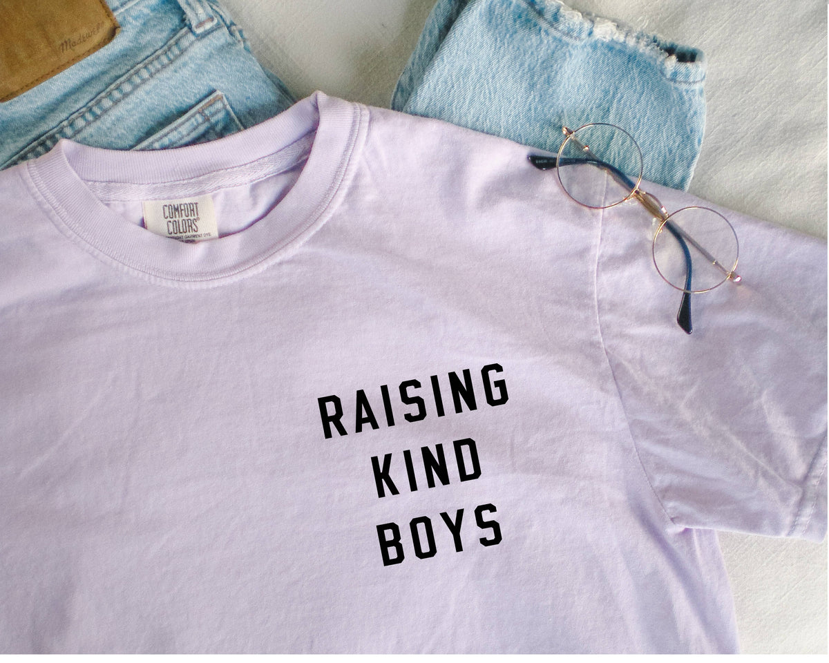 Raising Kind Boys Minimalist Shirt