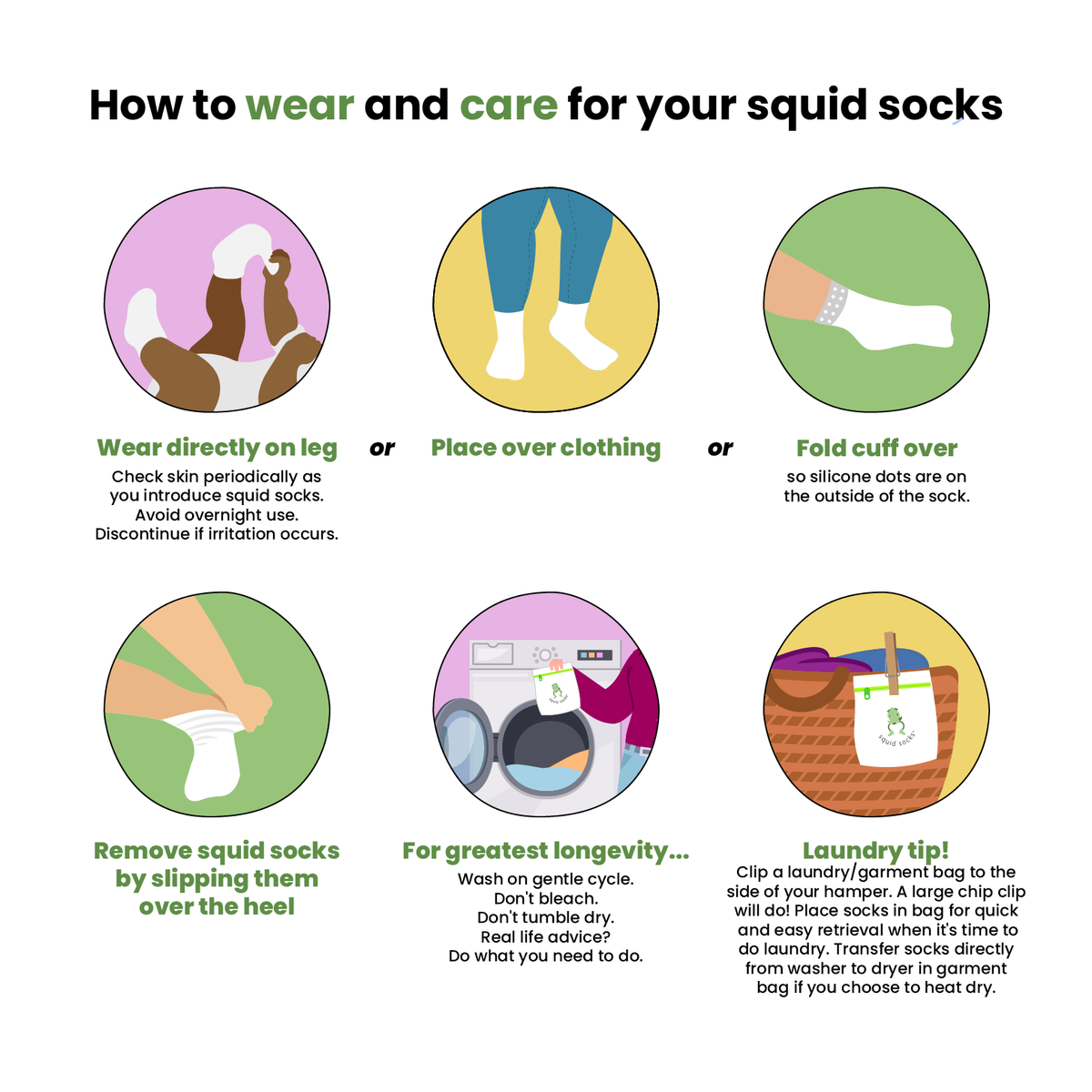 squid socks - Chesney - Non-Slip Baby Socks Brown Argyle, Green Stripes - Baby Dill