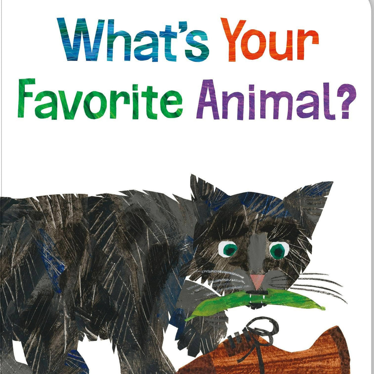 What&#39;s Your Favorite Animal? Board Book