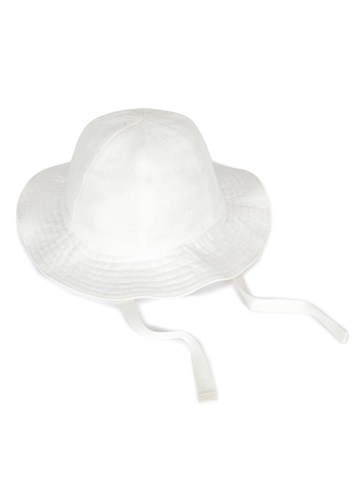 Under the Nile - Sunhat - Muslin - Organic White - Baby Dill