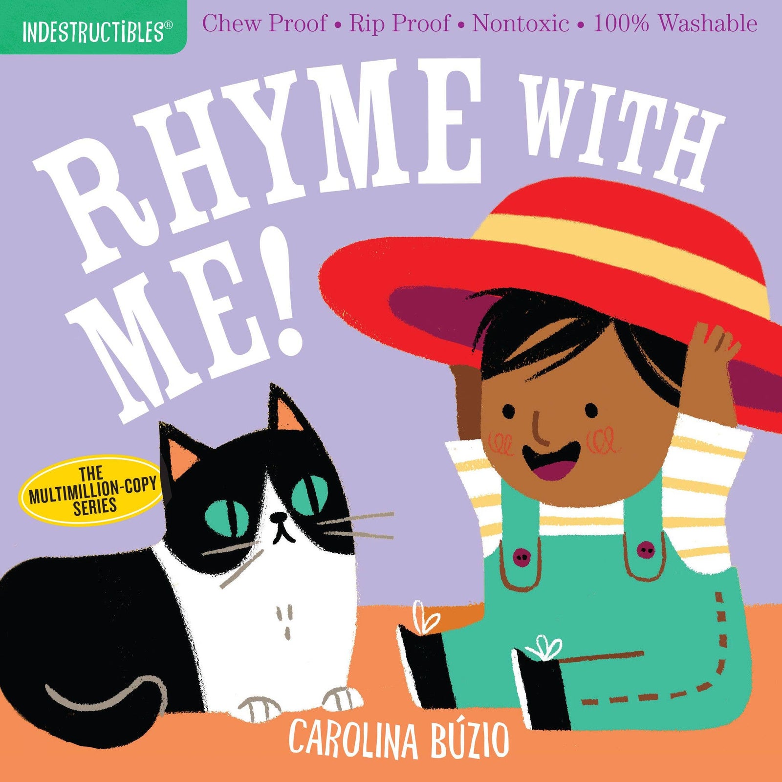 Indestructibles: Rhyme with Me! - Baby Dill