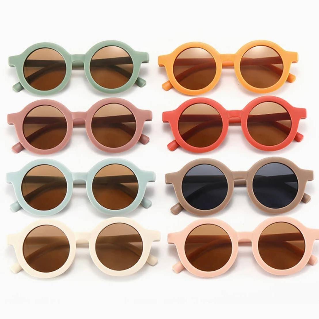 Baby and Toddler Retro Sunglasses - Baby Dill