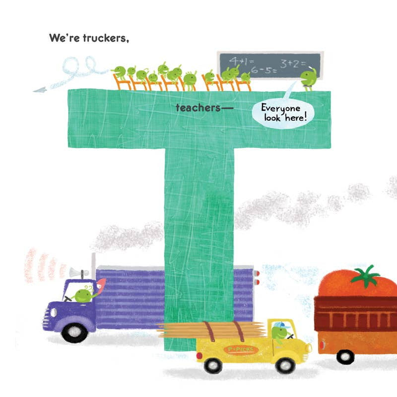 Simon & Schuster - LMNO Peas by Keith Baker - Baby Dill