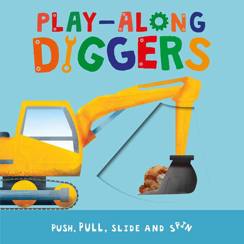 Play-Along Diggers Board Book