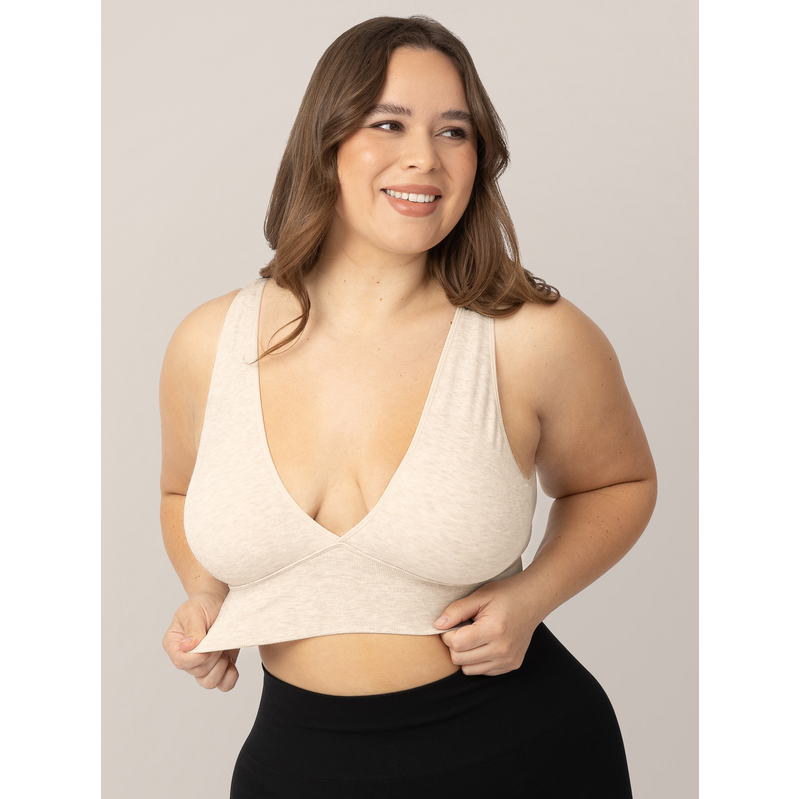 Sublime® Bamboo Maternity &amp; Nursing Plunge Bra
