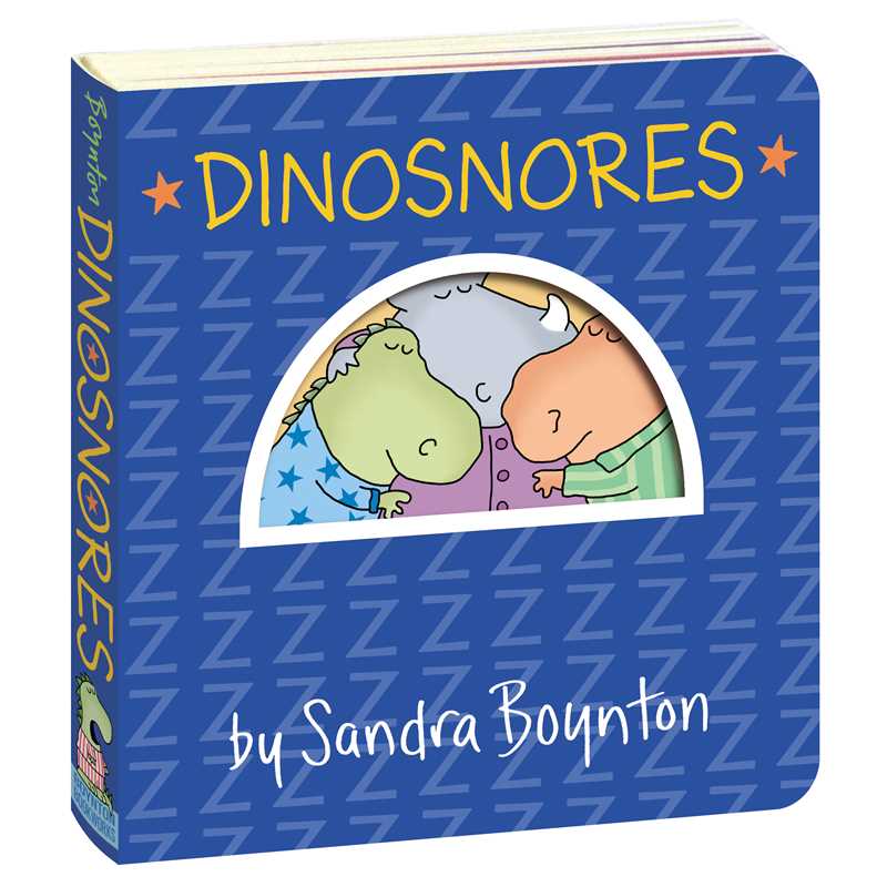 Dinosnores by Sandra Boynton - Baby Dill