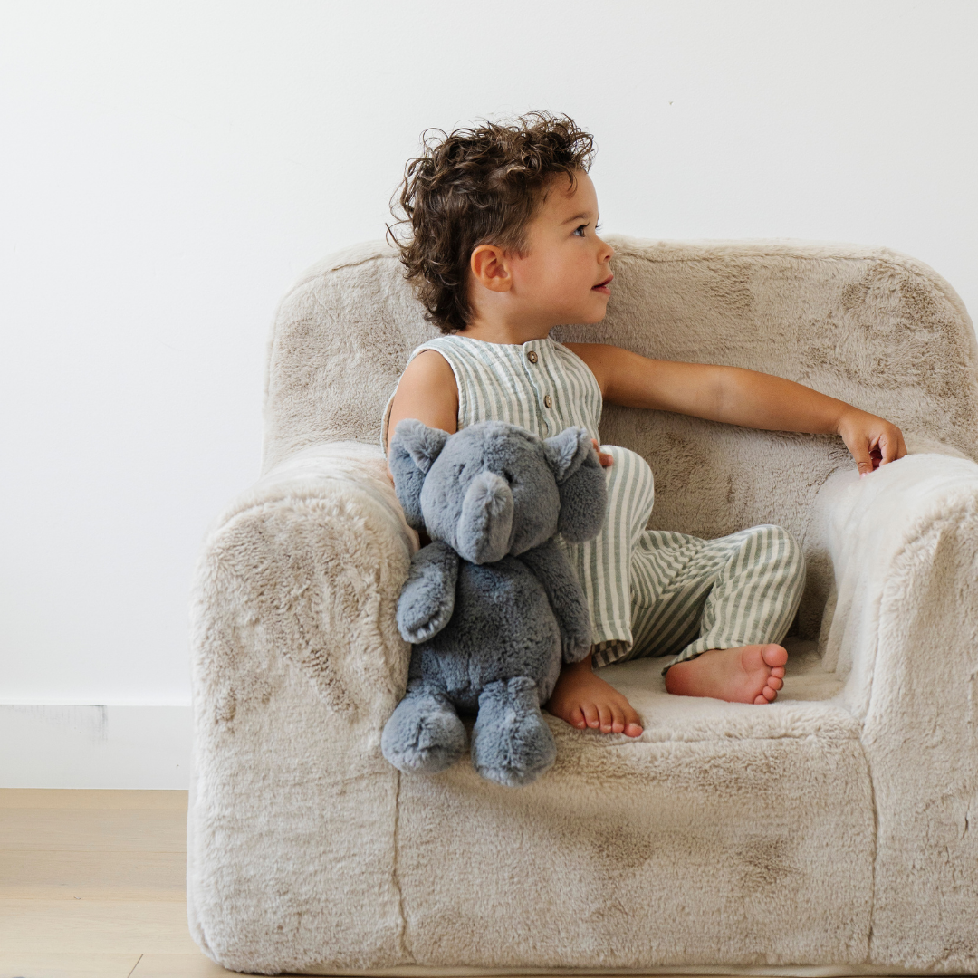Stuffed Cozy Puppy - Baby Dill