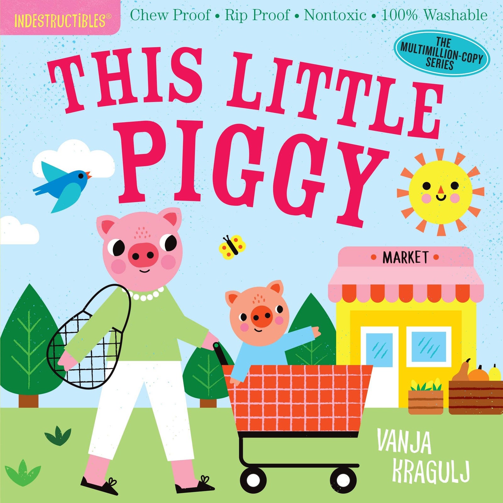 Indestructibles: This Little Piggy - Baby Dill