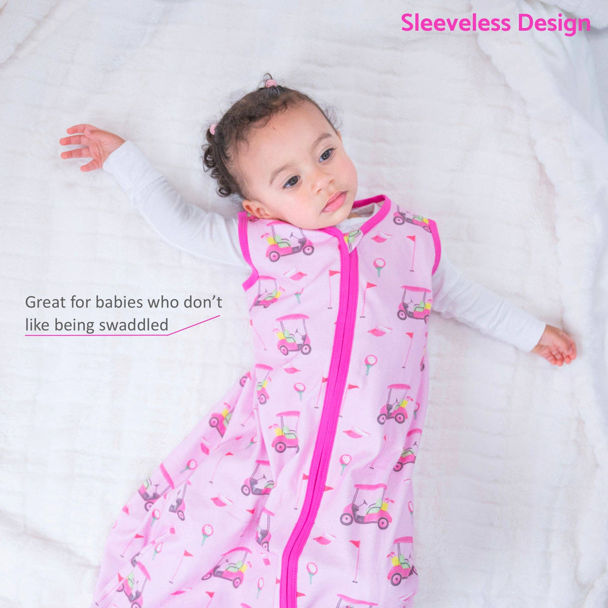 Organic Cotton Sleep Sack 0.5 TOG Lil Miss Birdie