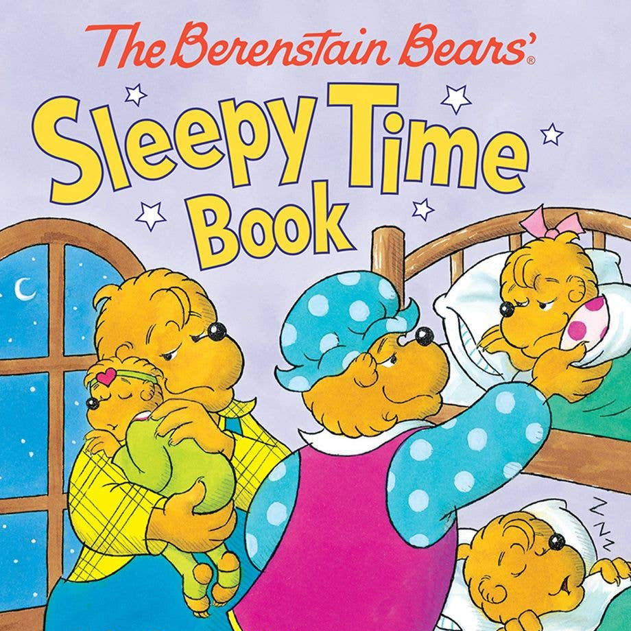 The Berenstain Bears' Sleepy Time Board Book - Baby Dill