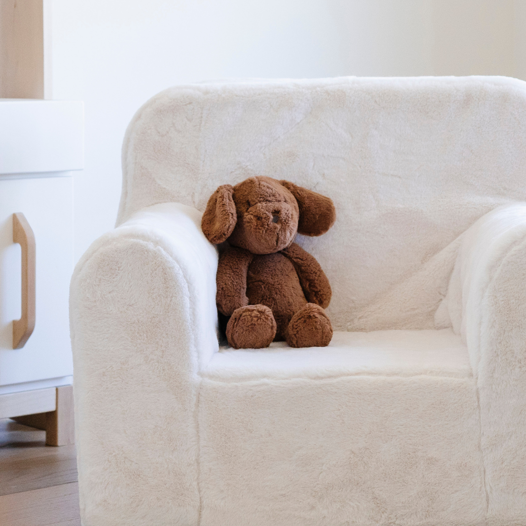 Stuffed Cozy Puppy - Baby Dill
