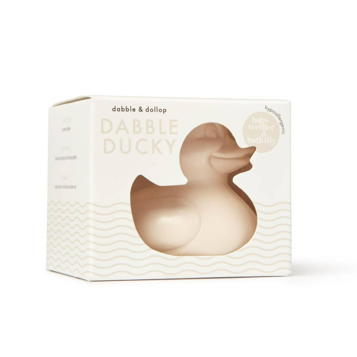 Latex-Free Duck Bath Toy &amp; Teether