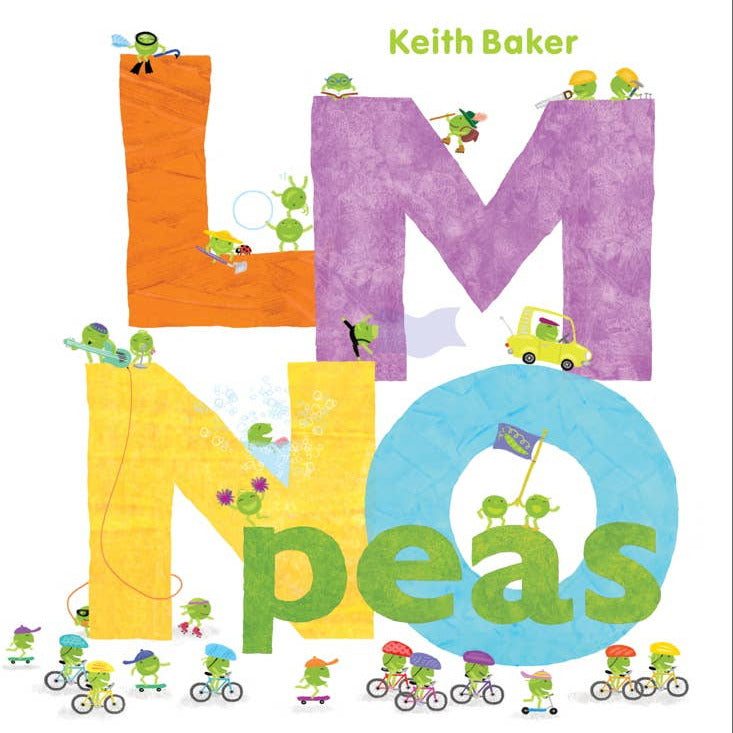 Simon & Schuster - LMNO Peas by Keith Baker - Baby Dill
