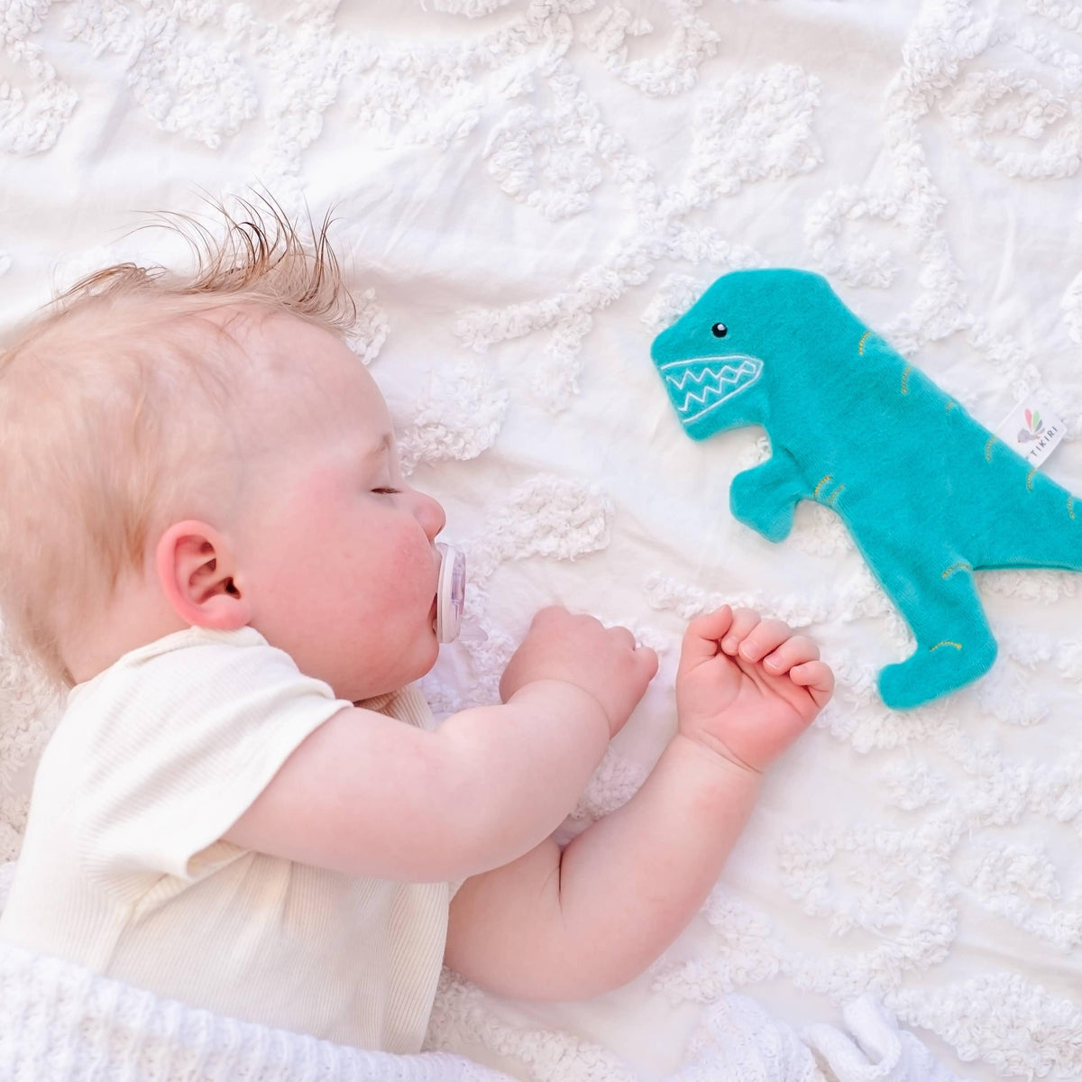 T-Rex Organic Fabric with Crinkle