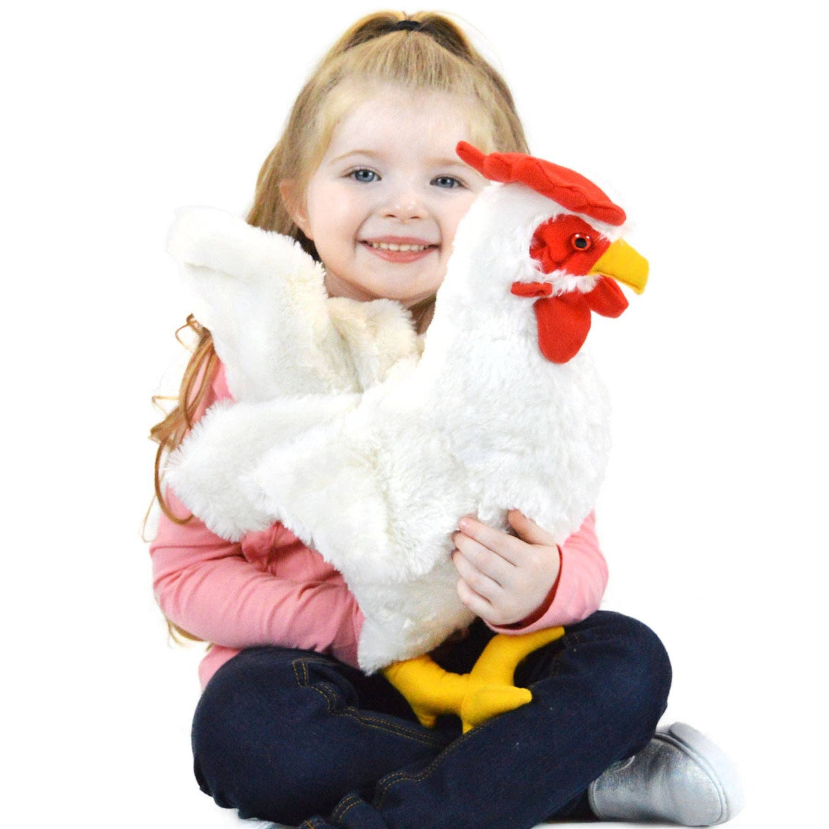 Heidi The Hen Plushie