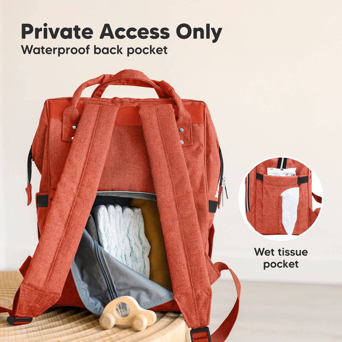 Original Diaper Bag Backpack