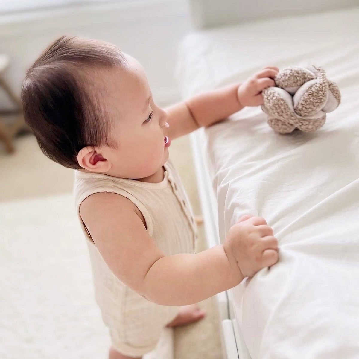 Montessori Soft Puzzle Ball - Baby Dill