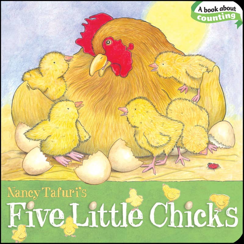 Five Little Chicks Board Book by Nancy Tafuri