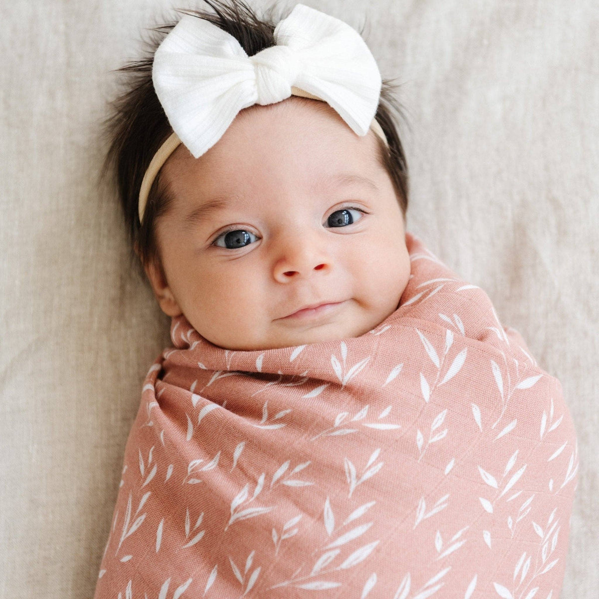 Bamboo Muslin Rayon Swaddle - Baby Dill