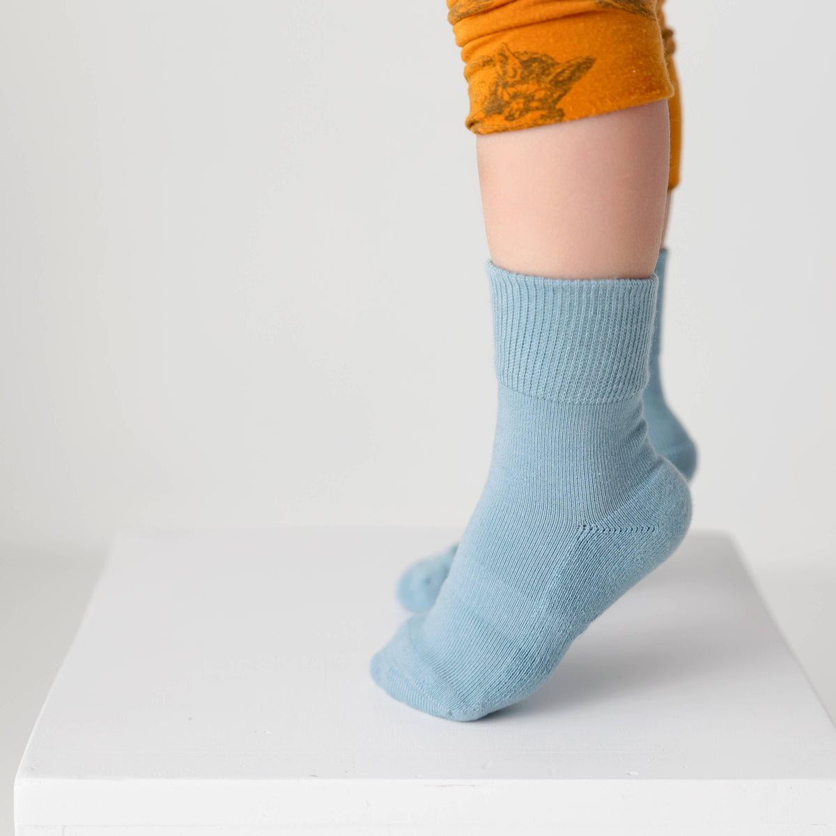 Camden - Baby Socks / Kids Socks with Non-Slip Silicone - Baby Dill
