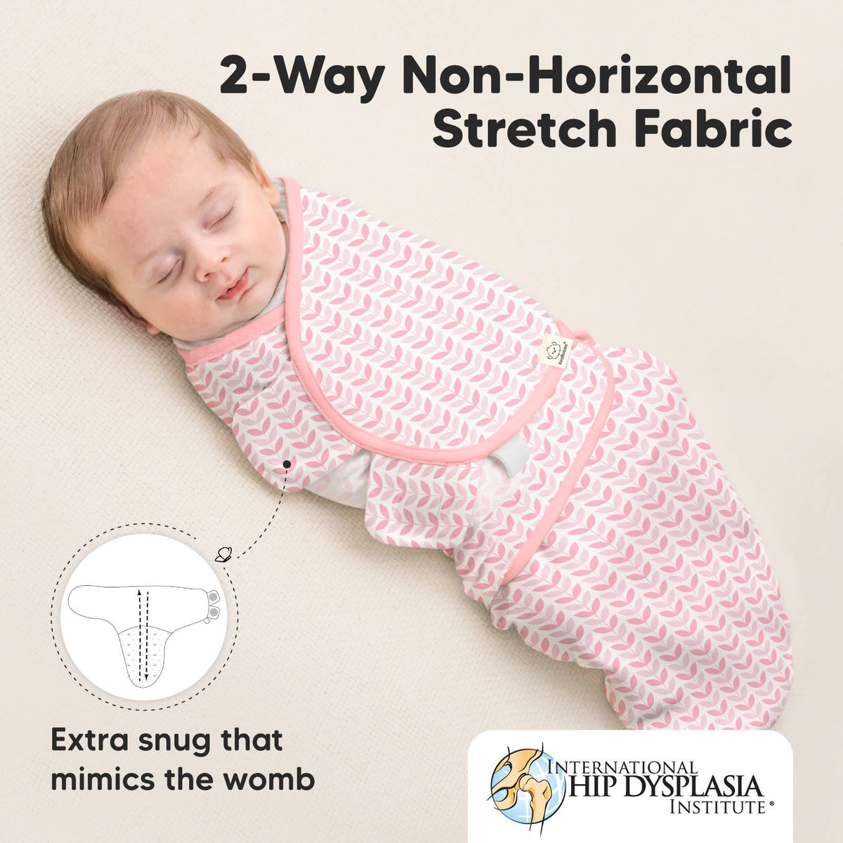 3pk Soothe Baby Swaddles 0-3 Months  Sleep Sack for Newborns