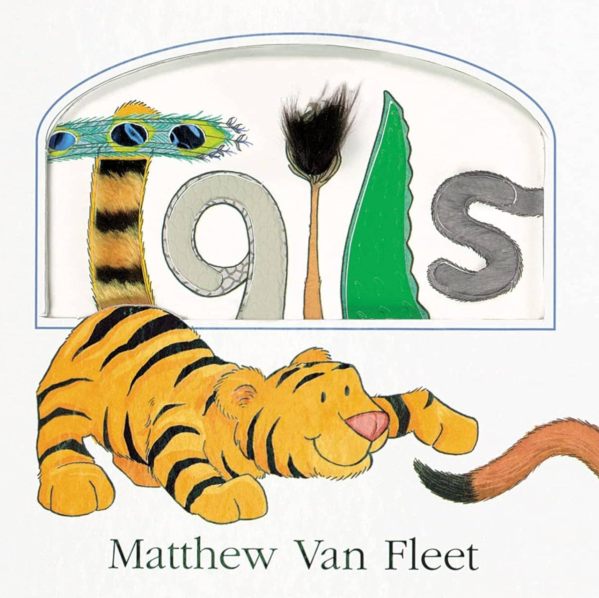 Tails Lift-the-Flap and More! Book