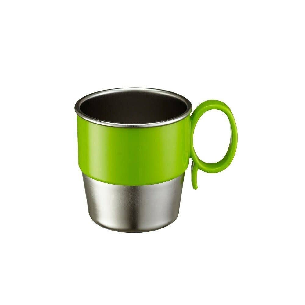 9oz Stainless Steel Toddler Kid Cup w/ Handle -Training Cup