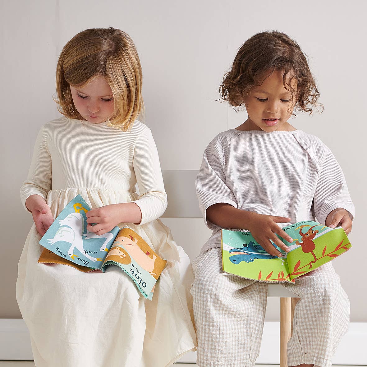 Noisy Farmyard Cloth Book For Toddlers