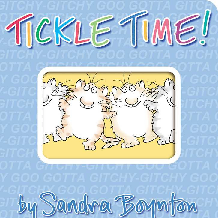 Tickle Time! Board Book - Baby Dill