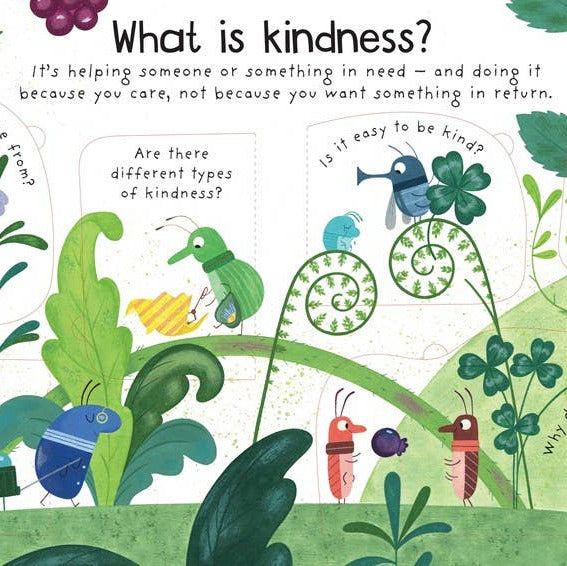 HarperCollins - First Questions and Answers: How Can I Be Kind - Baby Dill