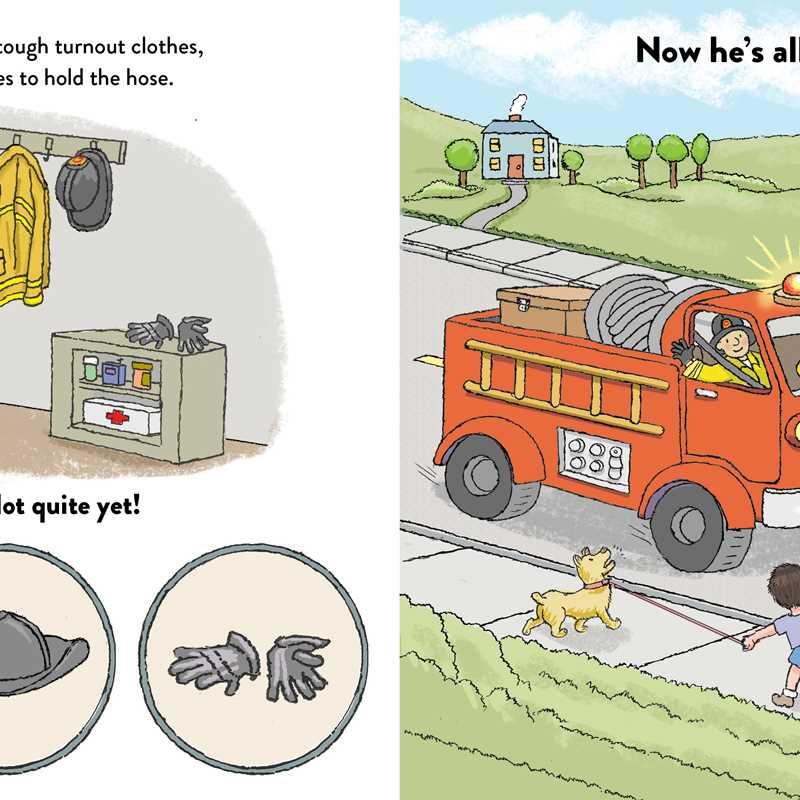All Dressed Up Board Book