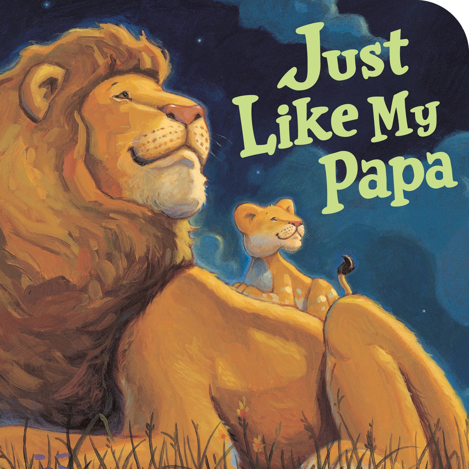Just Like My Papa Board Book - Baby Dill