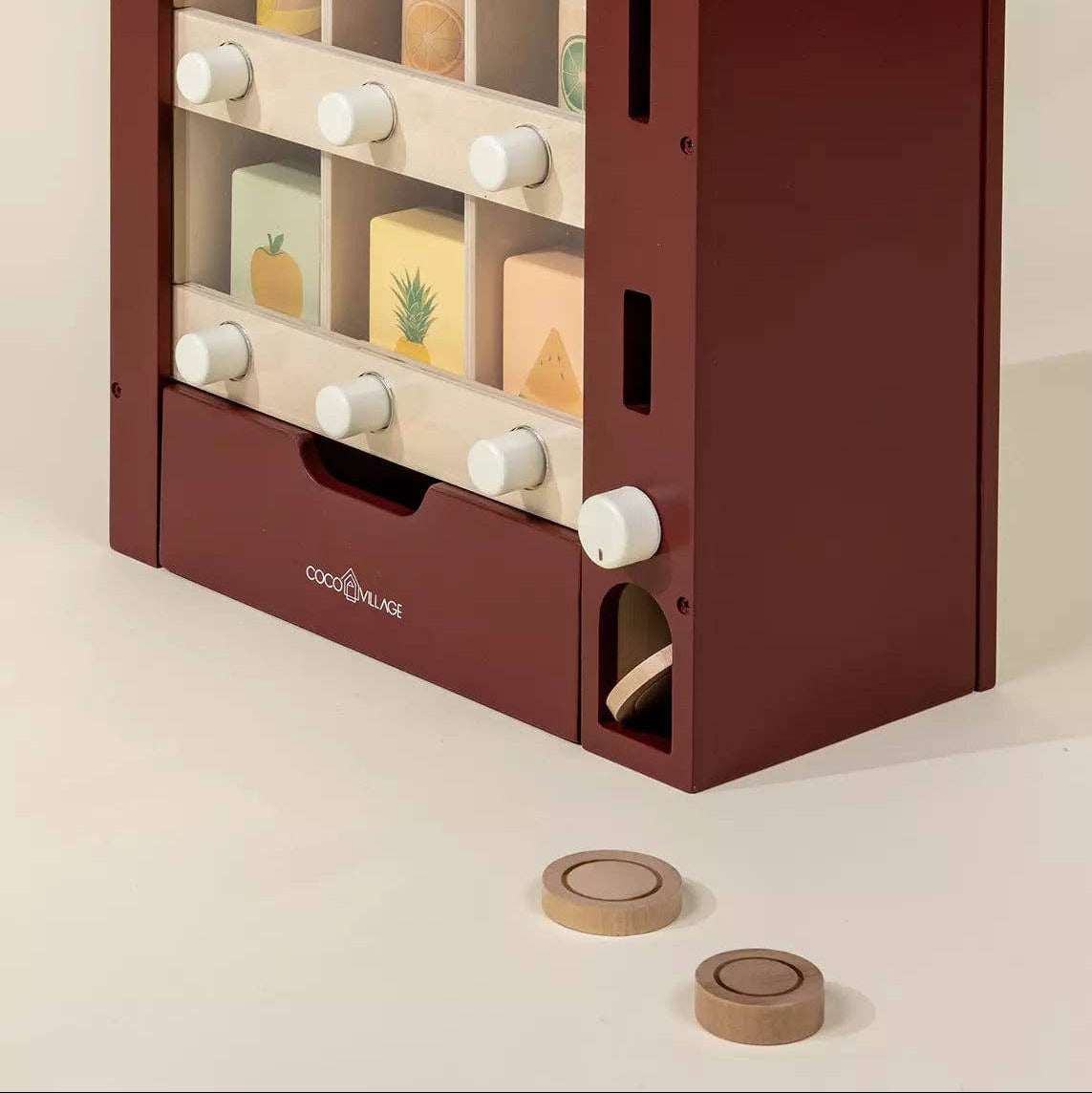 Coco Village - Wooden Play Vending Machine - Baby Dill