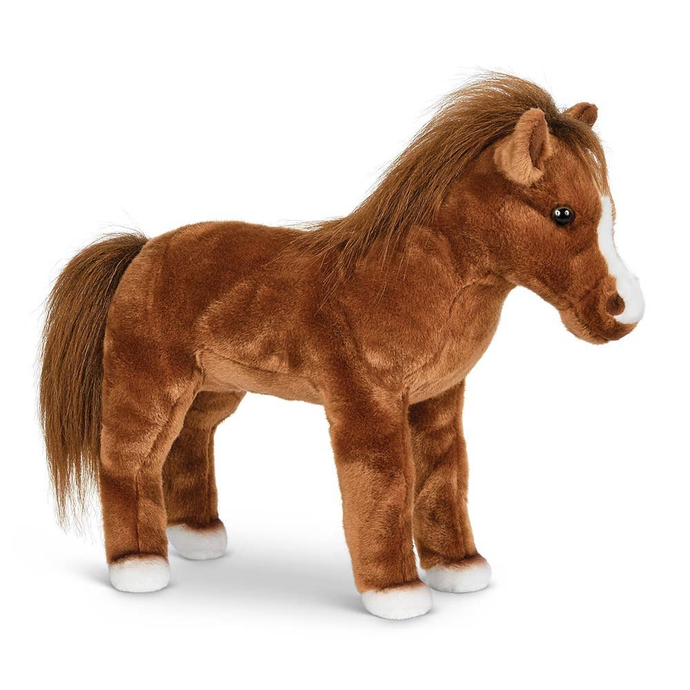 Blaze the Brown Horse Stuffie - Baby Dill