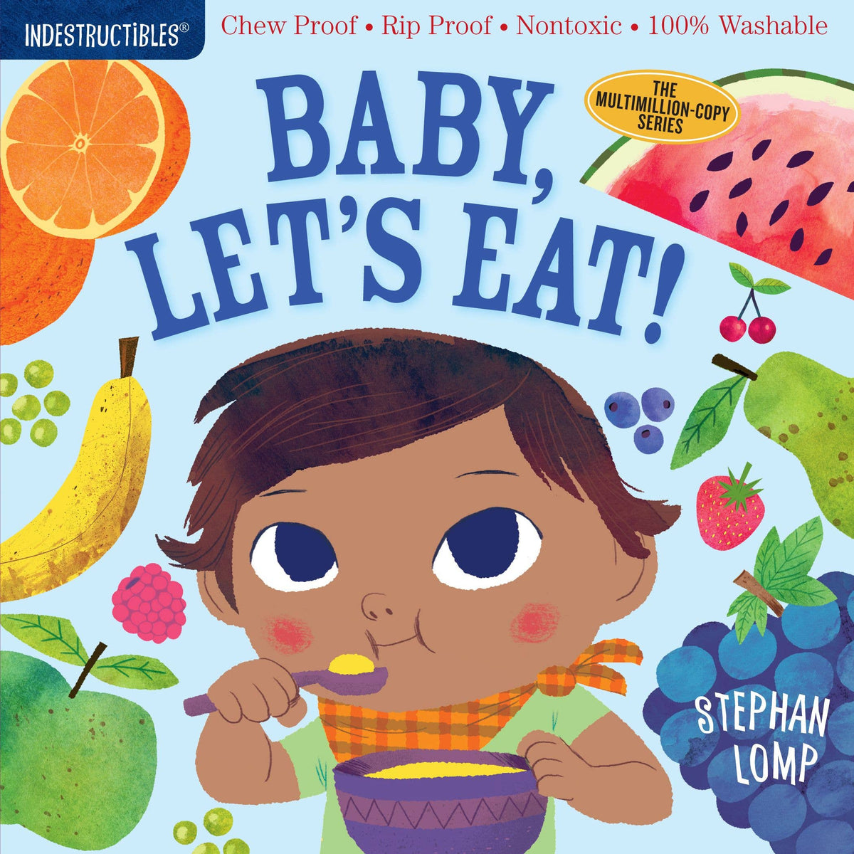 Indestructibles: Baby, Let's Eat! - Baby Dill