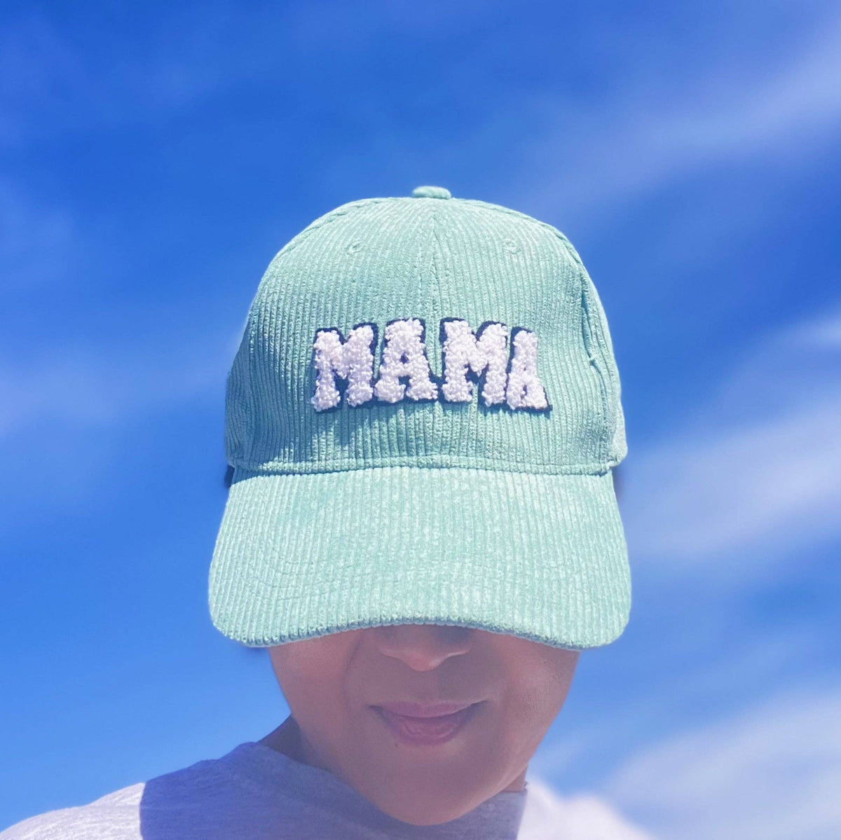 Corduroy MAMA Baseball Hat