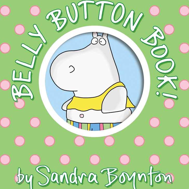 Belly Button Book Boardbook - Baby Dill