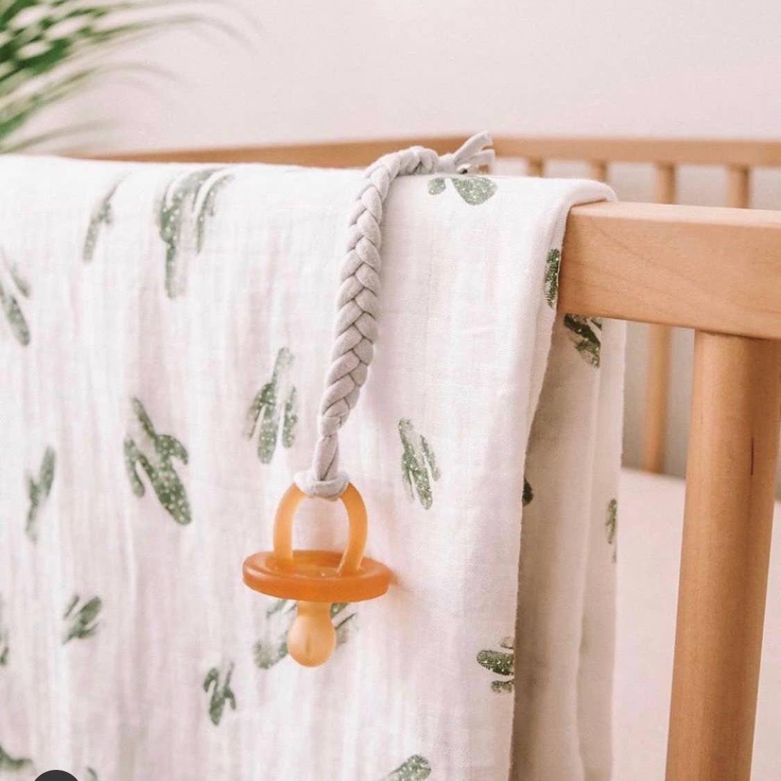 Natural Rubber Pacifier - Round Ecopacifier